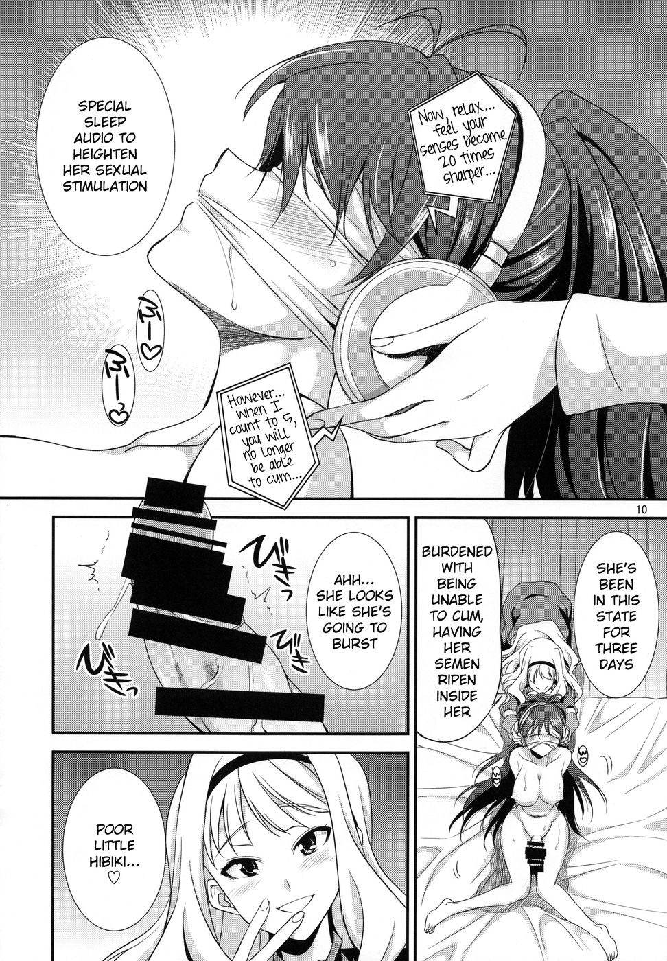 Hentai Manga Comic-THE iDOL M@STER Hayassuka!? Sunday-Read-9